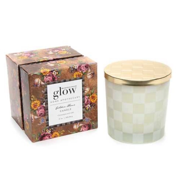 MacKenzieChilds Accents Mackenziechilds Golden Hour Large 3 Wick